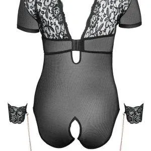 Cottelli BONDAGE Body Spitze, offen, 85D/L 90D/XL Cottelli BONDAGE Body Spitze, offen, 85D/L 90D/XL – Bild 8