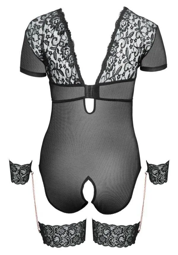Cottelli BONDAGE Body Spitze, offen, 85D/L 90D/XL Cottelli BONDAGE Body Spitze, offen, 85D/L 90D/XL