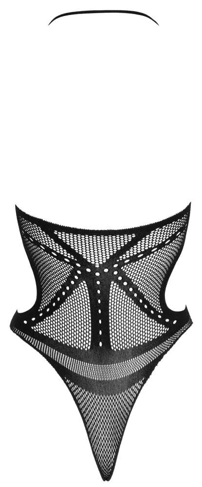 NO:XQSE Netzbody - Stringbody in verschiedenen Netzstrukturen mit eingewebter Harness-Optik, Cut-outs, nahtlos & elastisch S-L NO:XQSE Netzbody - Stringbody in verschiedenen Netzstrukturen mit eingewebter Harness-Optik, Cut-outs, nahtlos & elastisch S-L