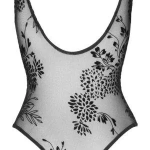 Noir Samtflock Riostringbody L Noir Samtflock Riostringbody L – Bild 6