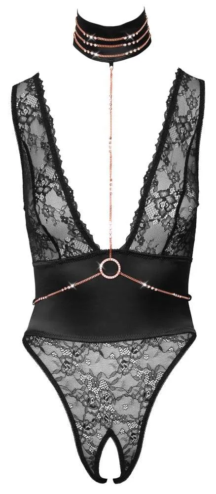 Aubierta Fina Body Strass - Stylisch erotisch! L Aubierta Fina Body Strass - Stylisch erotisch! L