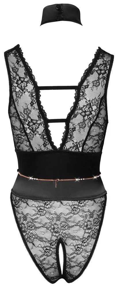 Aubierta Fina Body Strass - Stylisch erotisch! L Aubierta Fina Body Strass - Stylisch erotisch! L
