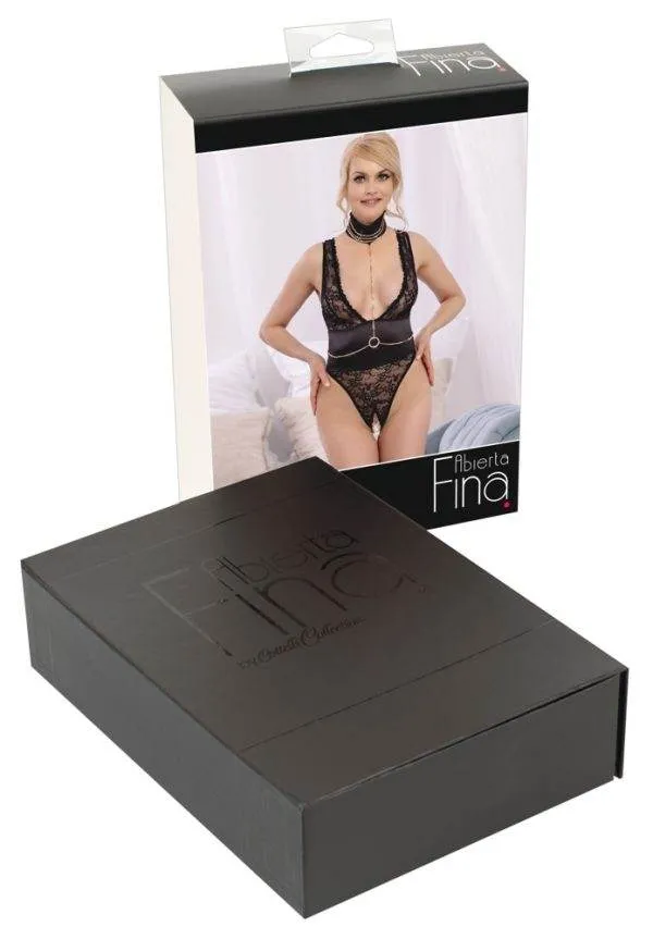 Aubierta Fina Body Strass - Stylisch erotisch! L Aubierta Fina Body Strass - Stylisch erotisch! L