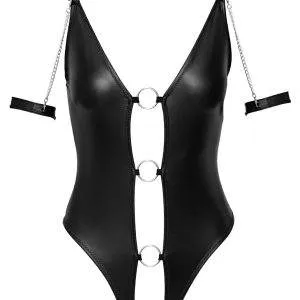Cottelli BONDAGE Stringbody ouvert im Mattlook S Cottelli BONDAGE Stringbody ouvert im Mattlook S – Bild 6