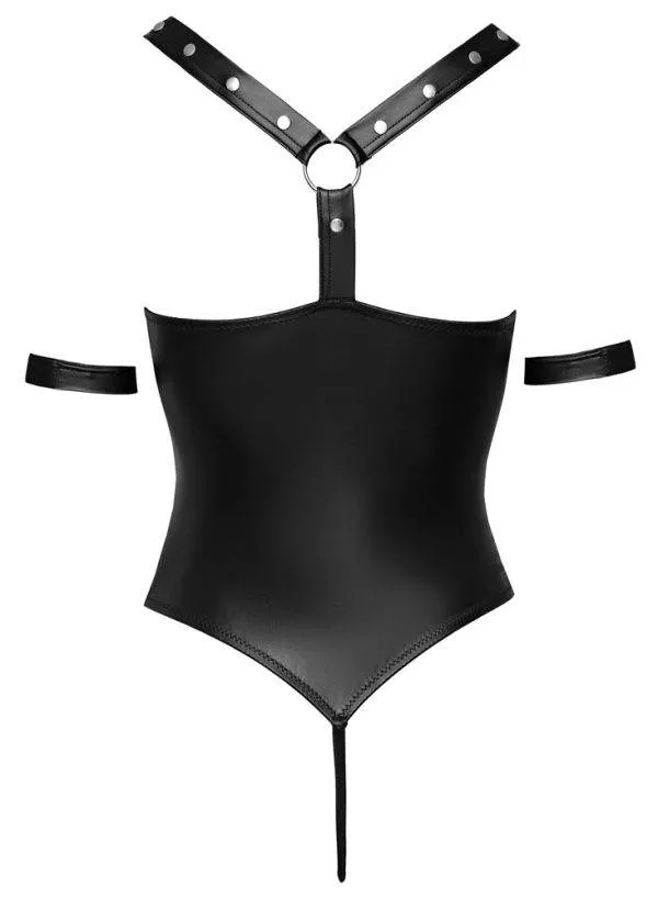 Cottelli BONDAGE Stringbody ouvert im Mattlook S Cottelli BONDAGE Stringbody ouvert im Mattlook S