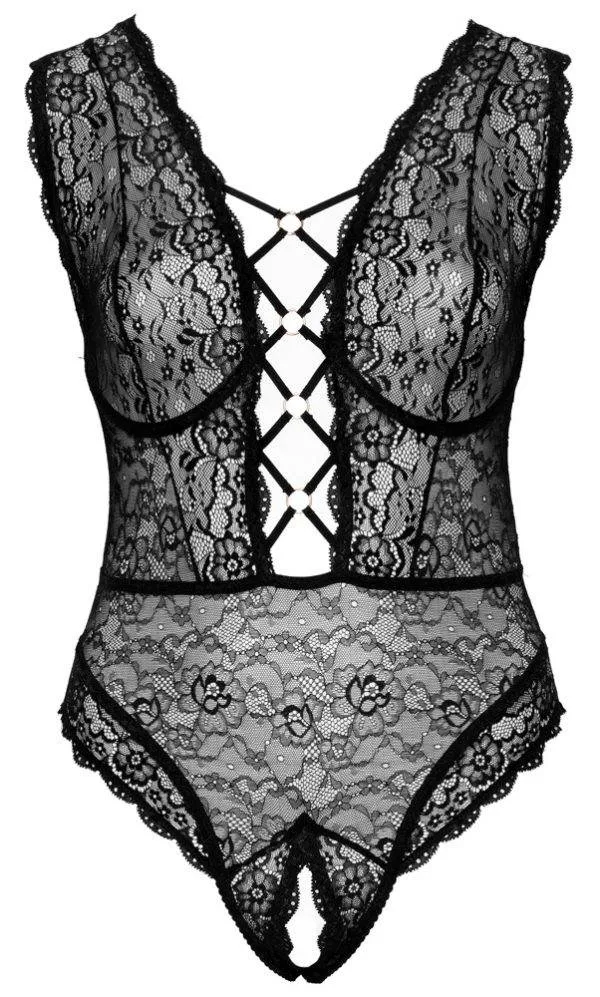 Cottelli CURVES Body Spitze Ouvert 85D/L - Sinnliche Kurven 90E/XL Cottelli CURVES Body Spitze Ouvert 85D/L - Sinnliche Kurven 90E/XL