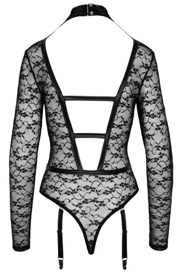 Cottelli LINGERIE - Spitzenriobody mit Mattlook S Cottelli LINGERIE - Spitzenriobody mit Mattlook S