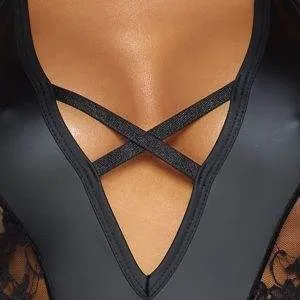Cottelli LINGERIE Riobody - Spitze, Mattlook, Rückenfrei M Cottelli LINGERIE Riobody - Spitze, Mattlook, Rückenfrei M – Bild 8