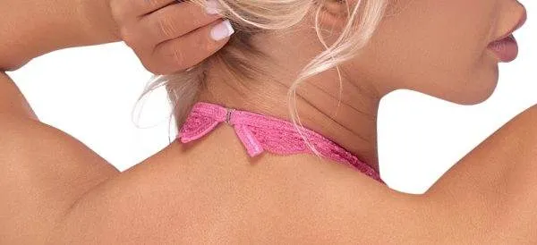 Cottelli LINGERIE - Pinkfarbener Body ouvert pink Größe S/M Cottelli LINGERIE - Pinkfarbener Body ouvert pink Größe S/M