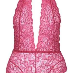 Cottelli LINGERIE - Pinkfarbener Body ouvert pink Größe S/M Cottelli LINGERIE - Pinkfarbener Body ouvert pink Größe S/M – Bild 8