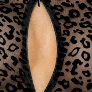 Noir Leopard Body M Noir Leopard Body M – Bild 6