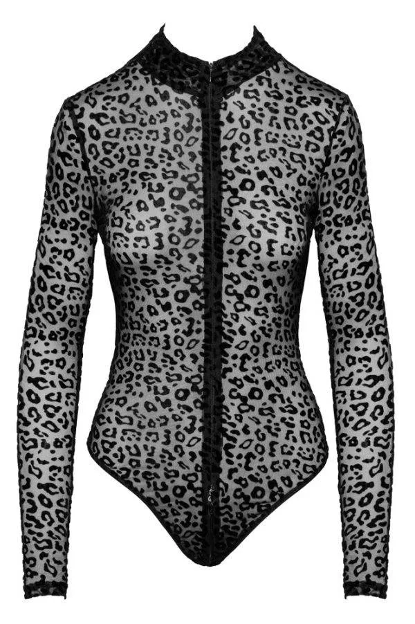 Noir Leopard Body M Noir Leopard Body M