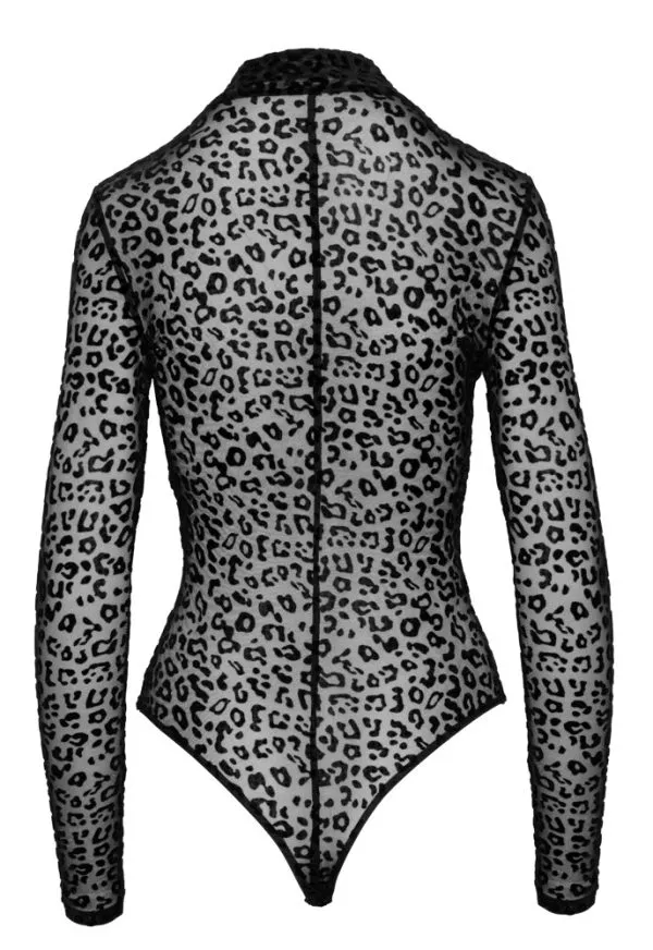 Noir Leopard Body M Noir Leopard Body M
