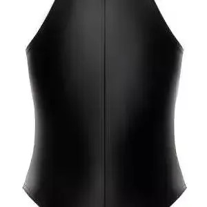 Noir Body Zip+Glitzer S - Exklusiver Powerwetlook Body schwarz Größe S Noir Body Zip+Glitzer S - Exklusiver Powerwetlook Body schwarz Größe S – Bild 7