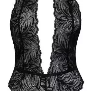 Kissable Verführerischer Body, Spitze, schwarz schwarz Größe L/XL Kissable Verführerischer Body, Spitze, schwarz schwarz Größe L/XL – Bild 7