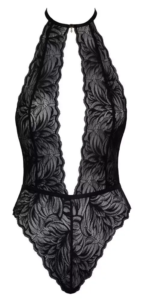 Kissable Verführerischer Body, Spitze, schwarz schwarz Größe L/XL Kissable Verführerischer Body, Spitze, schwarz schwarz Größe L/XL