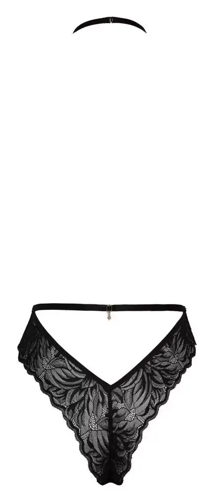 Kissable Verführerischer Body, Spitze, schwarz schwarz Größe L/XL Kissable Verführerischer Body, Spitze, schwarz schwarz Größe L/XL