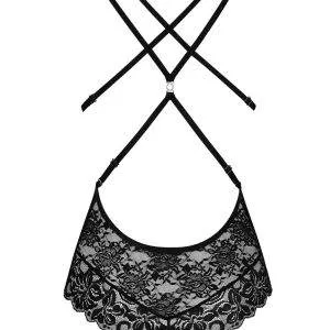 Obsessive Verführerischer Teddy - Pikantes Design für sinnliche Fantasien schwarz S/M Obsessive Verführerischer Teddy - Pikantes Design für sinnliche Fantasien schwarz S/M – Bild 6