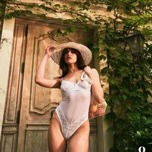 Obsessive Transparenter Body Alissium - Zeitloses Weiß, Größe S-XL Obsessive Transparenter Body Alissium - Zeitloses Weiß, Größe S-XL – Bild 3