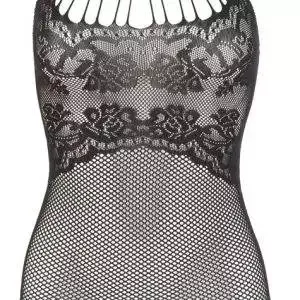 Mandy Mystery lingerie Netzkleid mit Halsband und Spitzen-String S-L Mandy Mystery lingerie Netzkleid mit Halsband und Spitzen-String S-L – Bild 6