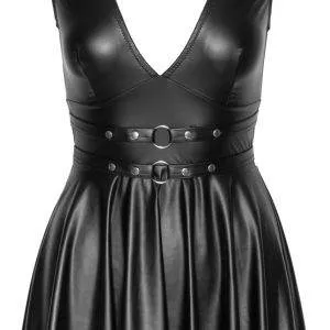 Cottelli PARTY - Mattlook Kleid mit ausgestelltem Rock M Cottelli PARTY - Mattlook Kleid mit ausgestelltem Rock M – Bild 6