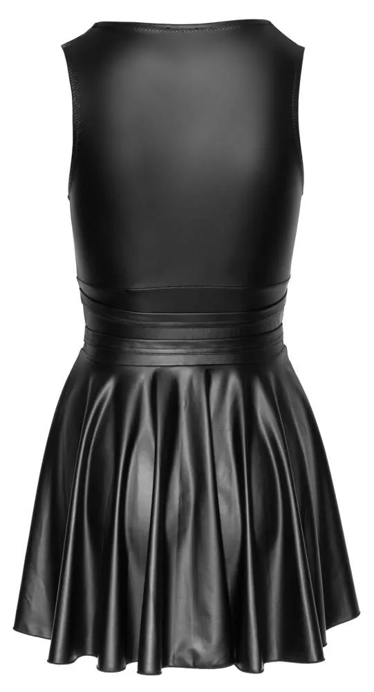 Cottelli PARTY - Mattlook Kleid mit ausgestelltem Rock M Cottelli PARTY - Mattlook Kleid mit ausgestelltem Rock M