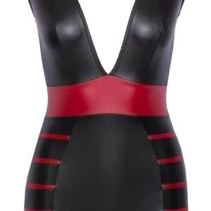 Cottelli PARTY Kurvenbetonendes Kleid, Schwarz/Rot Schwarz/Rot S Cottelli PARTY Kurvenbetonendes Kleid, Schwarz/Rot Schwarz/Rot S – Bild 6