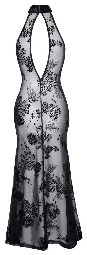 Noir Powernet-Kleid mit Blütenprint XL Noir Powernet-Kleid mit Blütenprint XL
