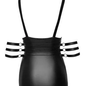 Cottelli BONDAGE - Mattlook Kleid mit Fesselriemen M Cottelli BONDAGE - Mattlook Kleid mit Fesselriemen M – Bild 7