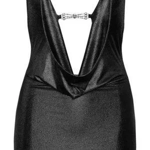 Cottelli PARTY Silberglanz Kleid M Cottelli PARTY Silberglanz Kleid M – Bild 6