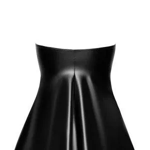 Noir Ausgestelltes Kleid - Exklusiver Style im edlen Material-Mix XL Noir Ausgestelltes Kleid - Exklusiver Style im edlen Material-Mix XL – Bild 7