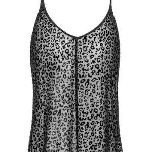 Noir Leo-Kleid XL Noir Leo-Kleid M – Hollow Rückseite