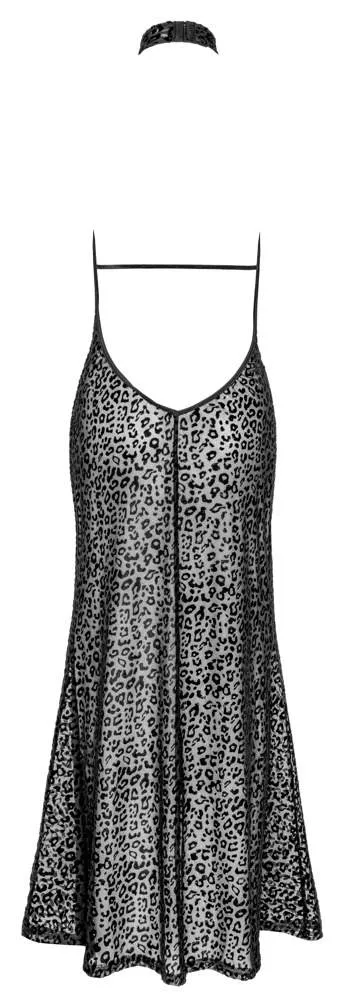 Noir Leo-Kleid XL Noir Leo-Kleid M – Hollow Rückseite