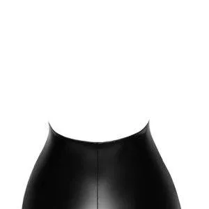 Noir Powerwetlook Minikleid schwarz M Noir Powerwetlook Minikleid schwarz S – Hollow Rückseite