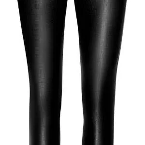 Noir Schlangenhaut-Hose schwarz Größe XL Noir Schlangenhaut-Hose schwarz Größe S – Hollow B