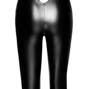 Noir Ärmelloser Powerwetlook Overall XL Noir Ärmelloser Powerwetlook Overall L – Hollow Rückseite