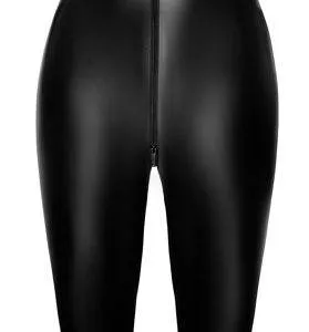 Noir Powerwetlook Overall mit Strasssteinen schwarz Größe L Noir Powerwetlook Overall mit Strasssteinen schwarz Größe S – Hollow B