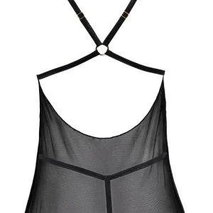 Cottelli LINGERIE - Verführerisches Babydoll Set S Cottelli LINGERIE - Verführerisches Babydoll Set S – Hollow Rückseite