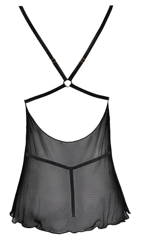 Cottelli LINGERIE - Verführerisches Babydoll Set S Cottelli LINGERIE - Verführerisches Babydoll Set S – Hollow Rückseite