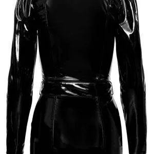 Black Level Lack Mantelkleid S Black Level Lack Mantelkleid S – Hollow Rückseite