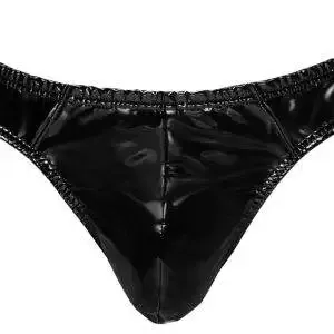 Black Level Lack Riostring - Glanzstück mit Tragekomfort L Black Level Lack Riostring - Glanzstück mit Tragekomfort S – Hollow B