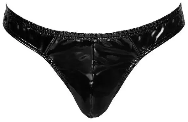 Black Level Lack Riostring - Glanzstück mit Tragekomfort L Black Level Lack Riostring - Glanzstück mit Tragekomfort S – Hollow B