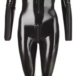 Late X Catsuit - Stehkragen, Frontreißverschluss, Schrittreißverschluss XS Late X Catsuit - Stehkragen, Frontreißverschluss, Schrittreißverschluss XS – Hollow B