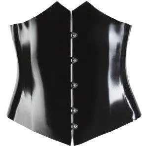 Late X Latex Mieder - Taillen-Betonung mit Formingstäbchen M Late X Latex Mieder - Taillen-Betonung mit Formingstäbchen S – Hollow B