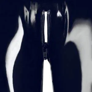 Late X Latex Leggings - Unisex, hauteng, mit 3-Wege-Reißverschluss L Late X Latex Leggings - Unisex, hauteng, mit 3-Wege-Reißverschluss XS – Det B