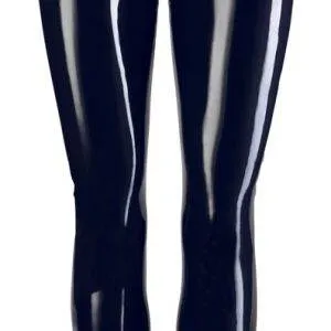 Late X Latex Leggings - Unisex, hauteng, mit 3-Wege-Reißverschluss L Late X Latex Leggings - Unisex, hauteng, mit 3-Wege-Reißverschluss XS – Hollow B
