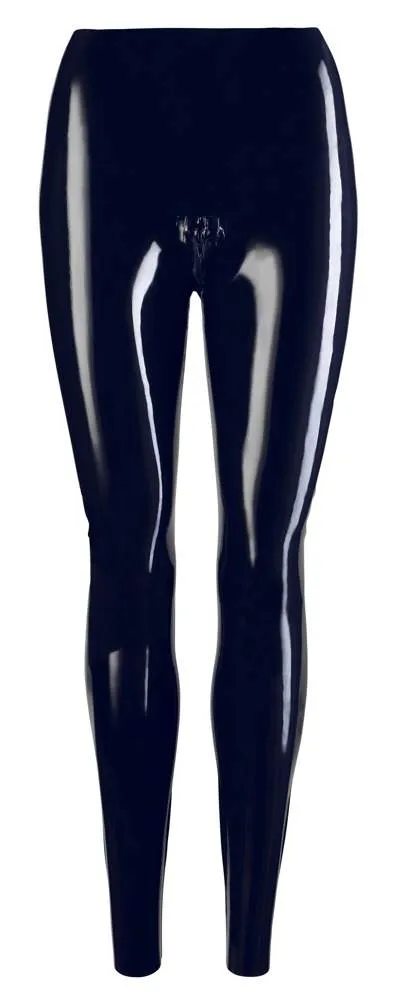 Late X Latex Leggings - Unisex, hauteng, mit 3-Wege-Reißverschluss L Late X Latex Leggings - Unisex, hauteng, mit 3-Wege-Reißverschluss XS – Hollow B