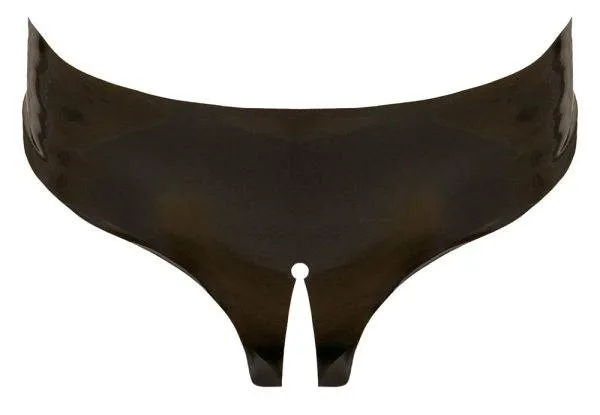 Late X - Ouvert Slip für spontanen Gummi-Sex S-L Late X - Ouvert Slip für spontanen Gummi-Sex S-L – Hollow B
