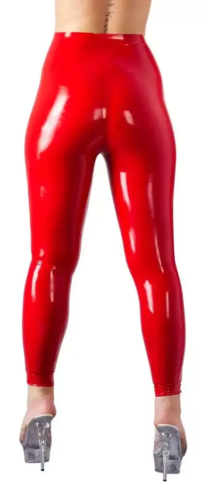 Late X Knallenge Latex Leggings XL Late X Knallenge Latex Leggings S – Rückseite