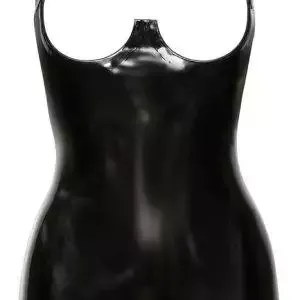 Late X - Busenfreies Strapshemd aus Latex XL Late X - Busenfreies Strapshemd aus Latex S – Hollow B